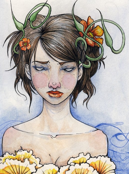 Possessed By Beauty- Print