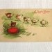 Victorian Easter Postcard