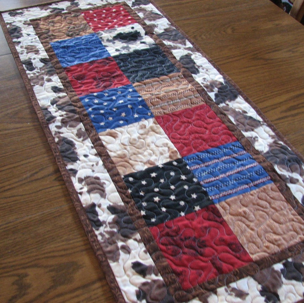 King of the Ranch Tablerunner