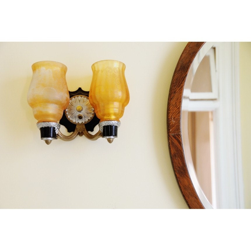 Upper Bathroom - 8x12 signed photo