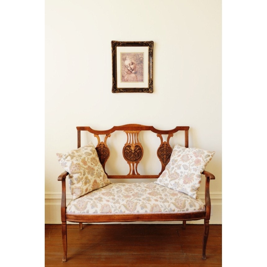 Settee - 8x12 signed photo