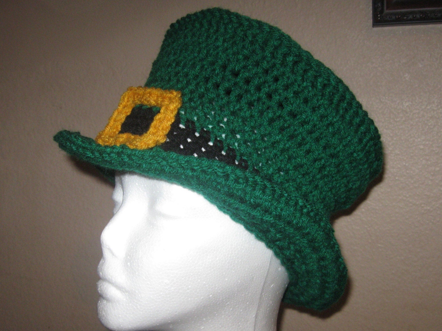 St Patrick's Day LEPRECHAUN HAT - Toddler Size