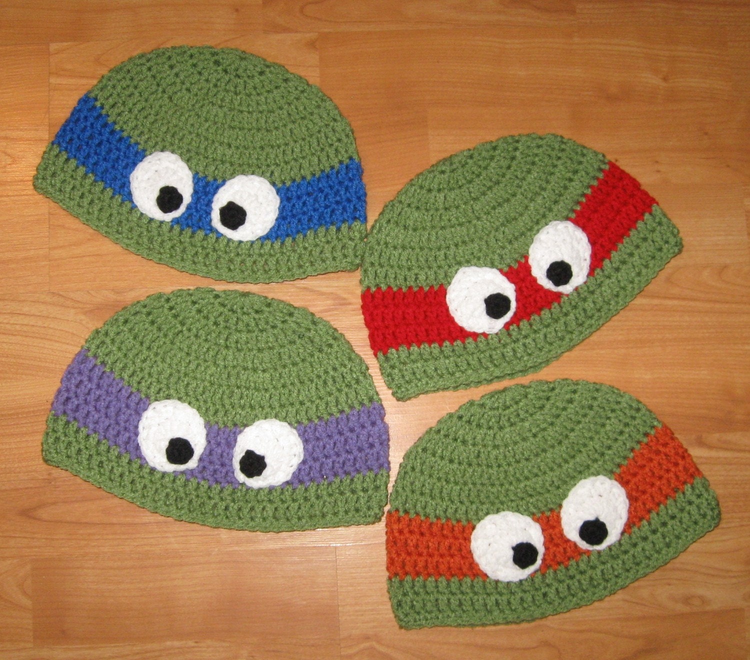 Turtle Beanie - All Sizes
