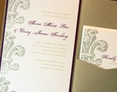 Fleur de Lis Pocketfold