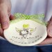 Wedding Ring Bearer Bowl Dish Love birds - Customized - Choose colors