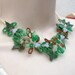 Mistletoe And Ivy Necklace Wire Wrapped