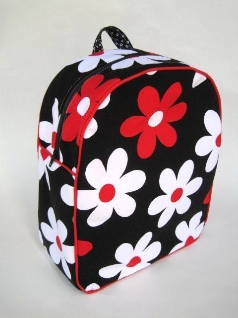 Flower Backpack