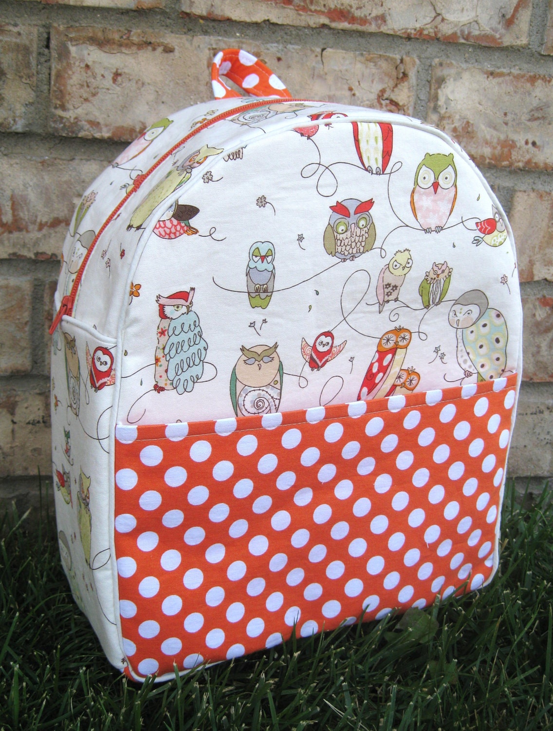 Mod Owl Backpack