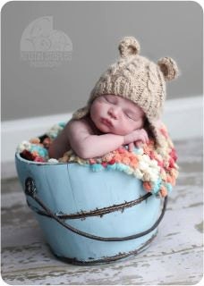 Knit Hat Pattern Ear Flaps - Free Pattern Cross Stitch