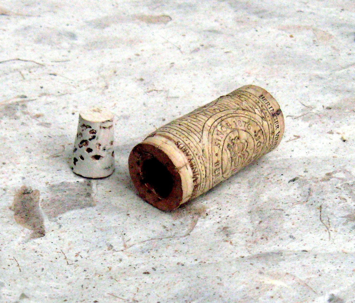 Cork Bottle