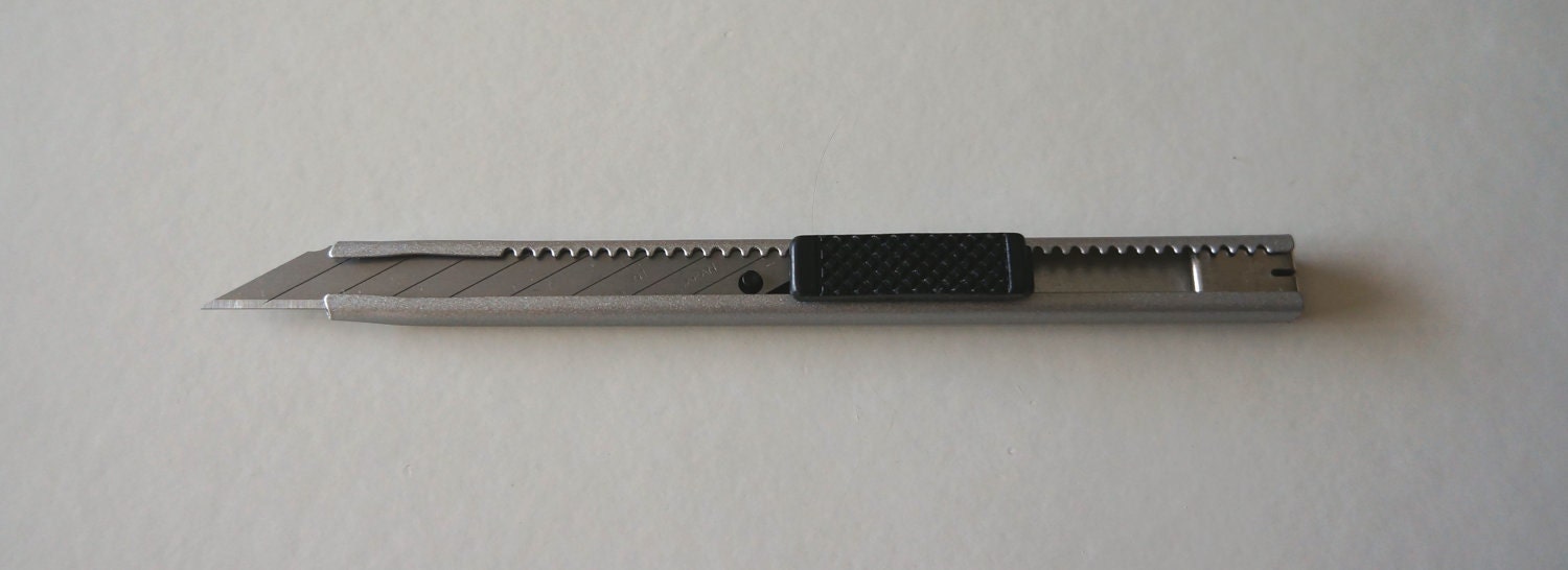 Cutter for Rubber Stamp Carving