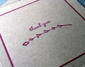 Mini Thank You Cards - Set of 10