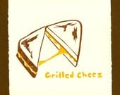 Unframed Grilled Cheez Print