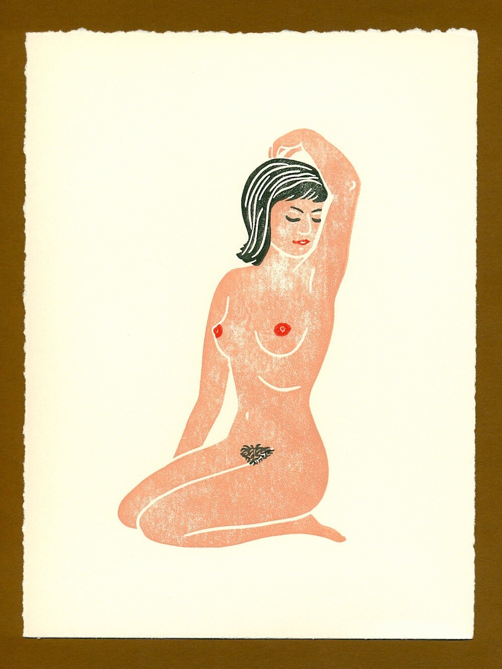 Custom Nude Portraiture (Careful This Could be Considered Mature)