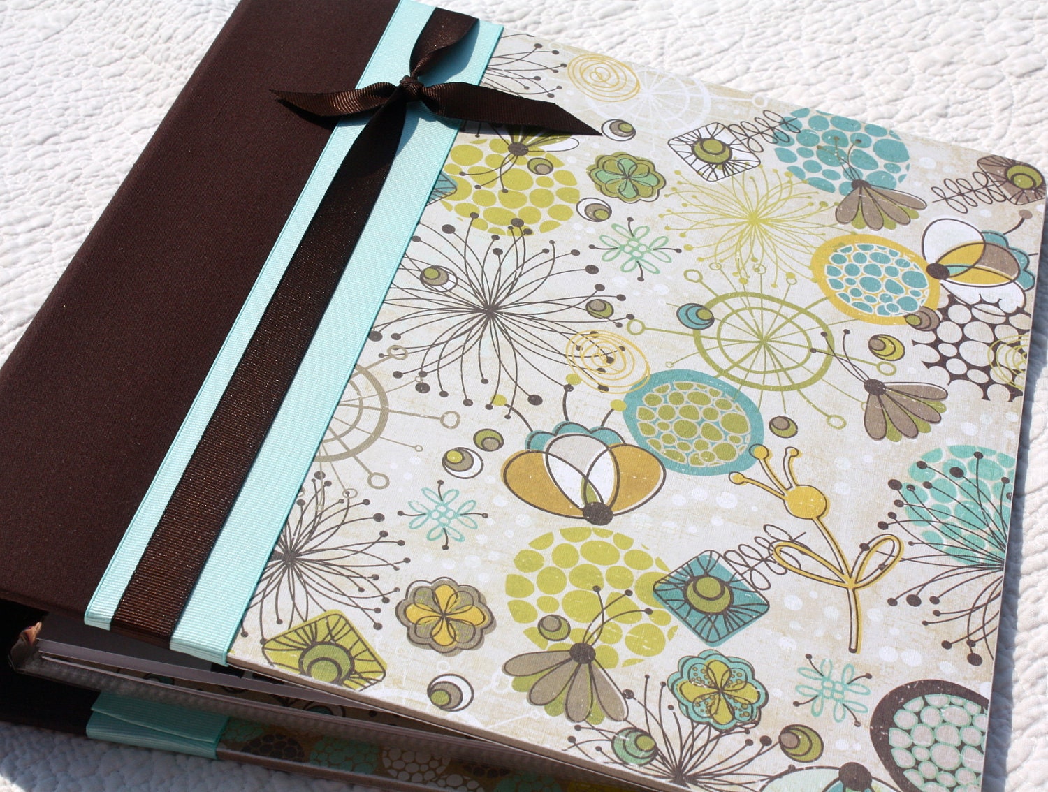 Brooke BABY MEMORY BOOK