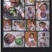 grow BABY grow 6 set of circle polka dot Onesies