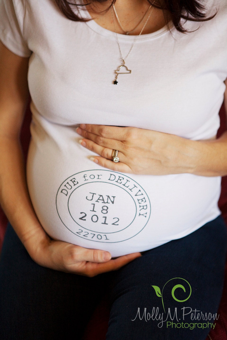 Due Date maternity shirt
