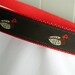 large dog collar, ducks, 1 inch wide, adjustable, medium to large, ready to ship