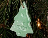 Personalized Christmas Tree Decoration