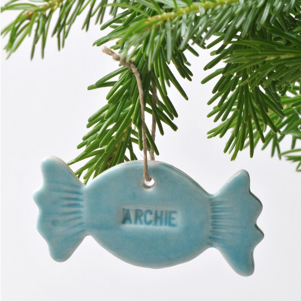 Personalized Candy / Sweetie Decoration