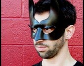 Dark Hero Leather Mask