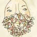 Triangle Beard - 5x7 Print