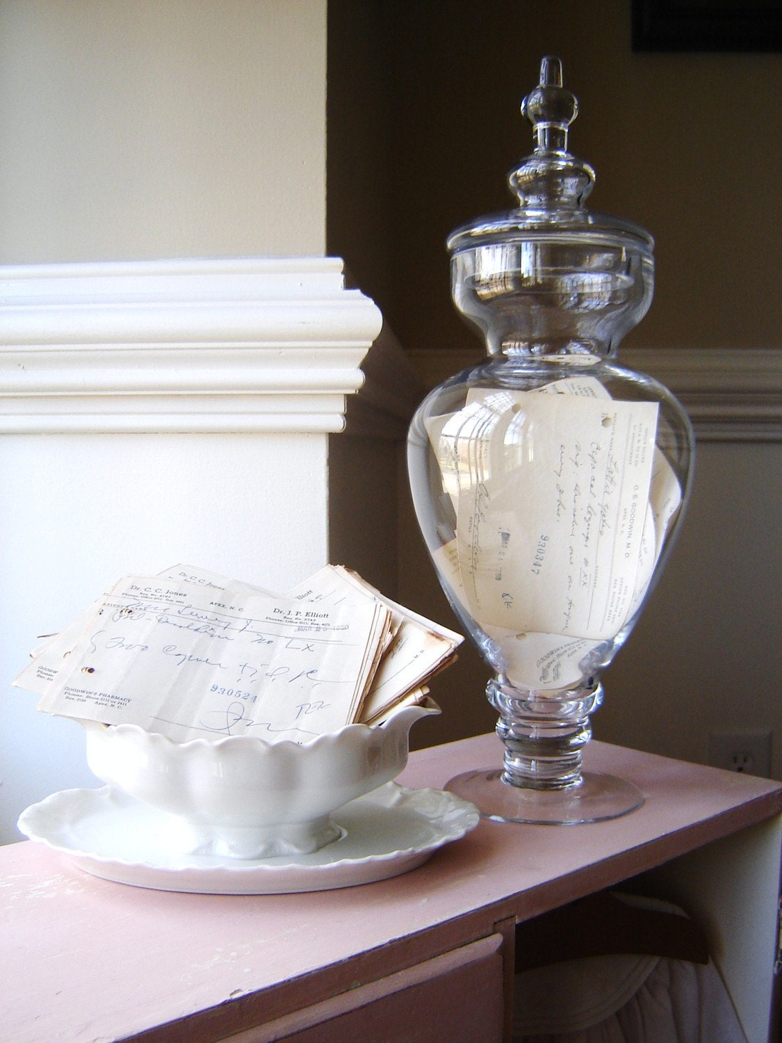Vintage 1940's Apothecary Bundle