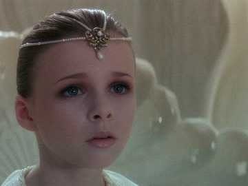 Never Ending Story Childlike Empress Inspired Tiara - Glass Pearls - Custom Made