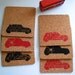 MINI Cooper Coasters. Set of 6