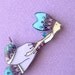 Feathers fairy Brooch or Necklace