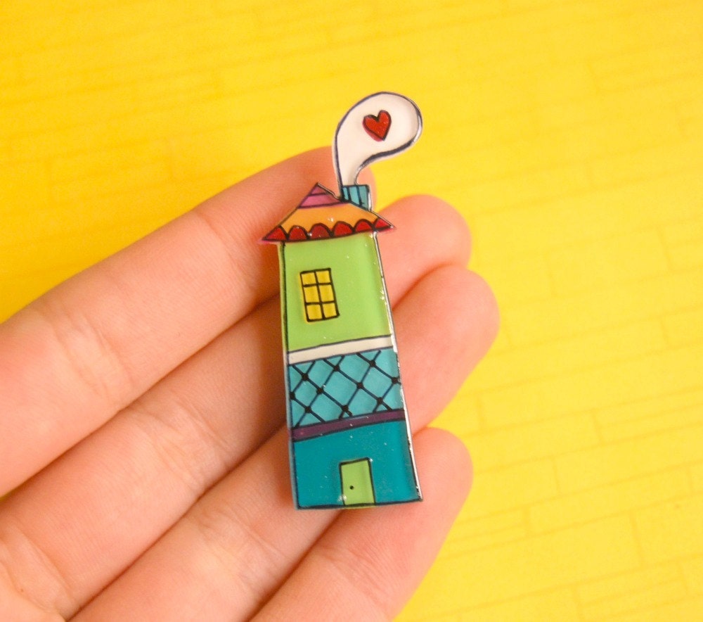 House Brooch