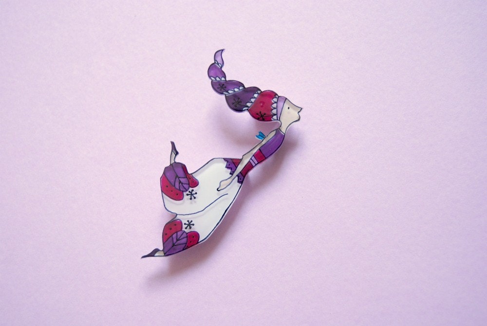 Fairy Brooch or Necklace