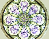 Iris Mandala