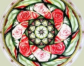 Rose Mandala