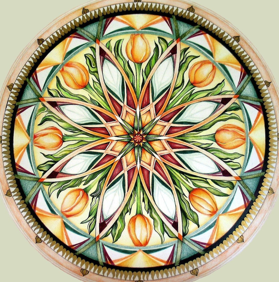 Tulip Mandala
