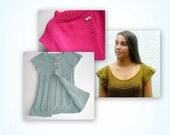 SWEATER PATTERN BUNDLE No Two Snowflakes presents Katrina Ballerina Flying Trapeze Rockefeller Center Pdf patterns by Nicole Feller-Johnson
