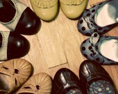 Shoes Photograph, My Favorite Things, 5x5 Print, Retro Modern Photo, Still Life Photography