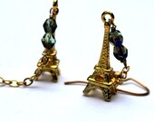 Eiffel Tower Earrings
