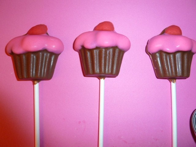 Cupcakes Lollipops