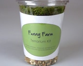 Funny Farm Terrarium Kit