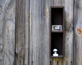 hardware store drawer display shelf