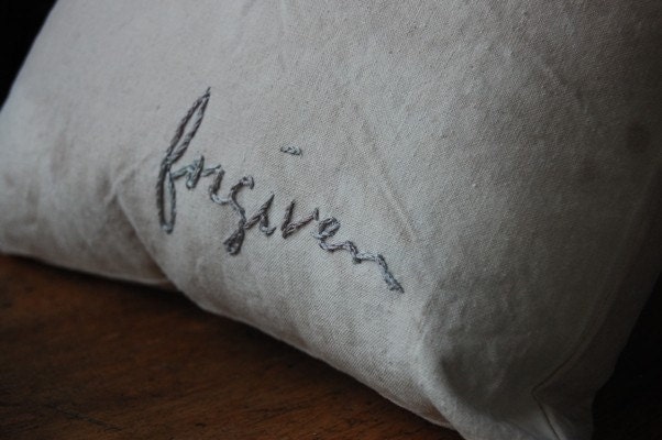 SALE forgiven hemp and kapok pillow