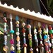 RESERVED FOR MICHELLE Rainbow Suncatcher with natural driftwood and colorful beads