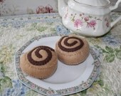 Felt Cinnamon Rolls Eco Friendly