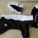 Lil' Stinker Skunk Dog Jammie Costume custom made small 15 pound dog
