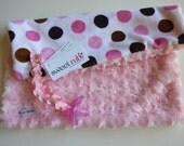 Strawberry Swirl Pacifier Blanket