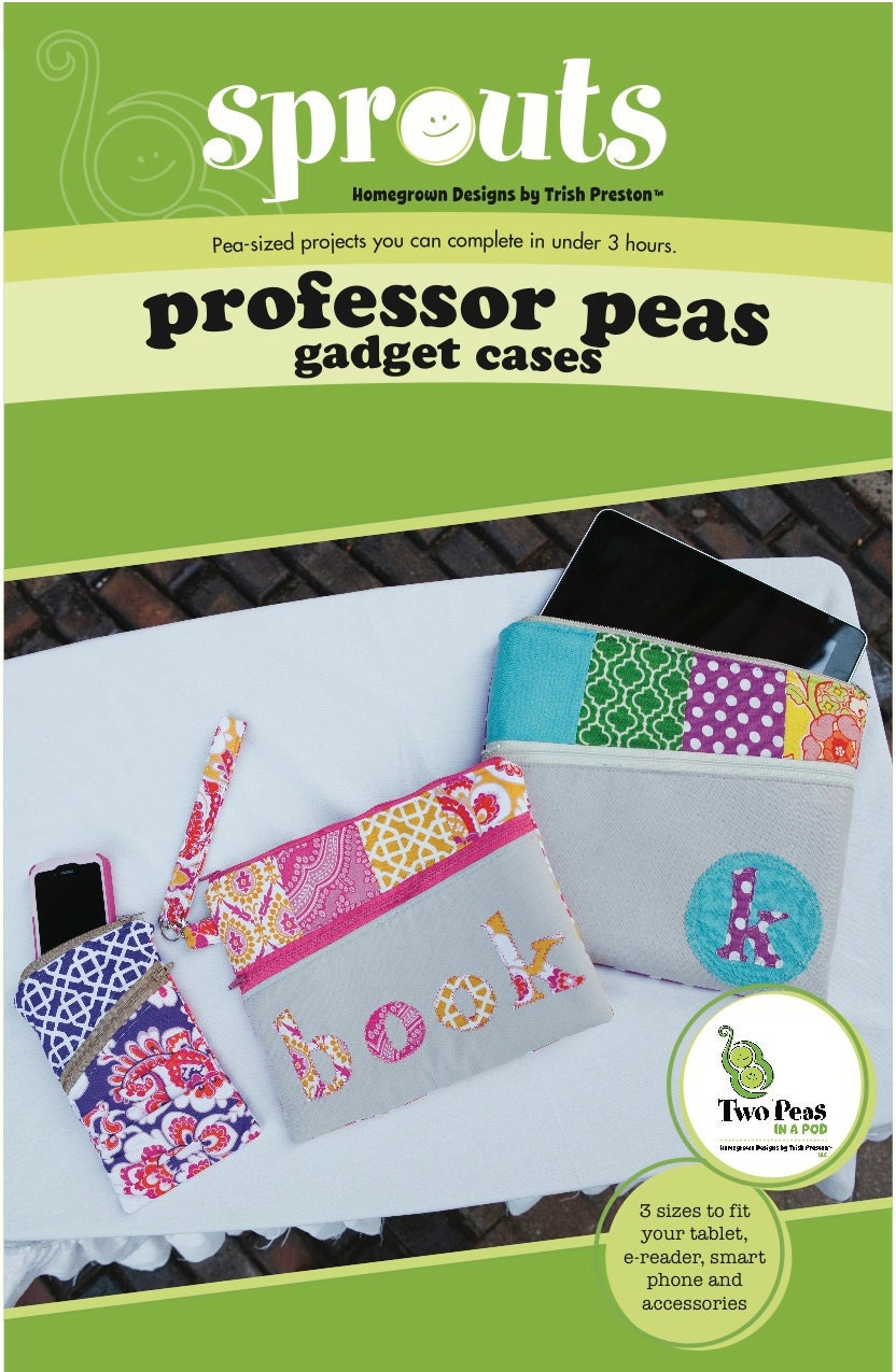 Professor Peas Gadget Cases