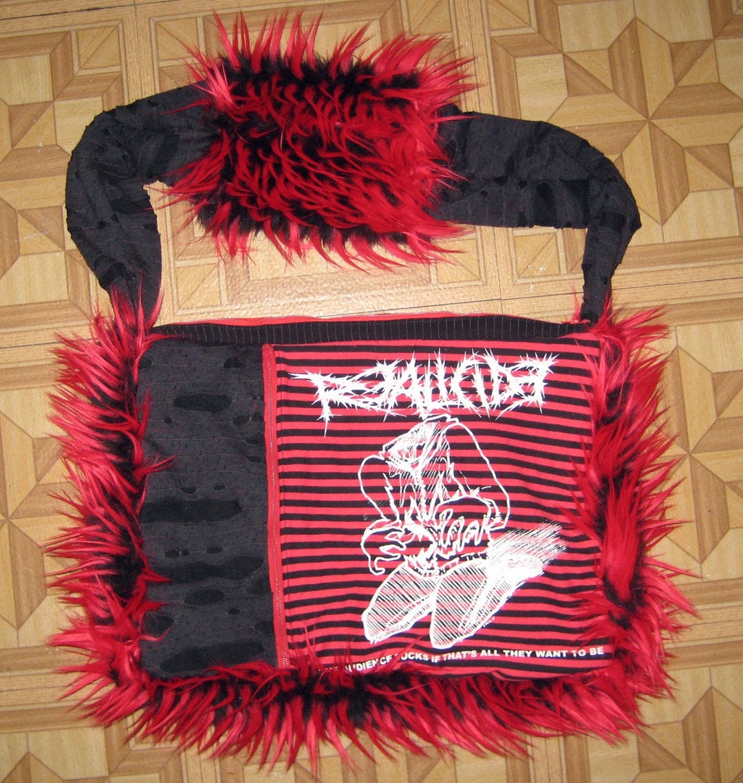 Custom and unique padded laptop bag, made to order