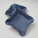 Blue Square Dipping Dishes - Pair