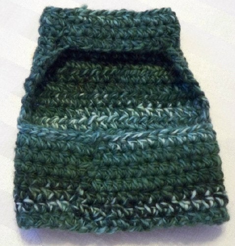 XXS Wool Sleeveless Dog or Cat Cozy Sweater or Jumper - 25 PERCENT OFF SALE and FREE SHIPPING